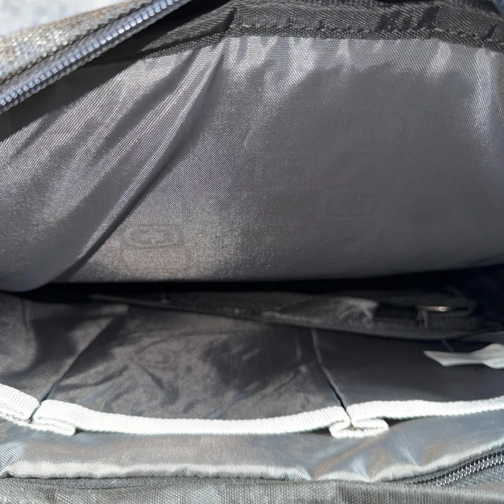 OGIO Black Messenger Bag Audio Pocket Laptop Briefcase PNM Logo 03507